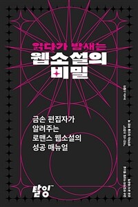 읽다가 밤새는 웹소설의 비밀 - 금손 편집자가 알려주는 로맨스 웹소설의 성공 매뉴얼 (커버이미지)