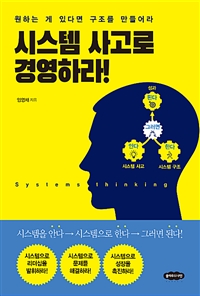 시스템 사고로 경영하라 - 원하는 게 있다면 구조를 만들어라 (커버이미지)