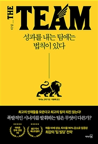 더 팀 The Team - 성과를 내는 팀에는 법칙이 있다 (커버이미지)