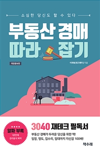 부동산 경매 따라잡기 - 소심한 당신도 할 수 있다 (커버이미지)