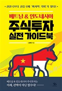 베트남&인도네시아 주식투자 실전 가이드북 - 선진국보다 신흥국에 ‘마지막 기회’가 있다! (커버이미지)