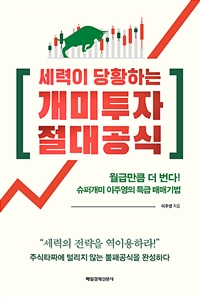 세력이 당황하는 개미투자 절대공식 - 월급만큼 더 번다! 슈퍼개미 이주영의 특급 매매기법 (커버이미지)